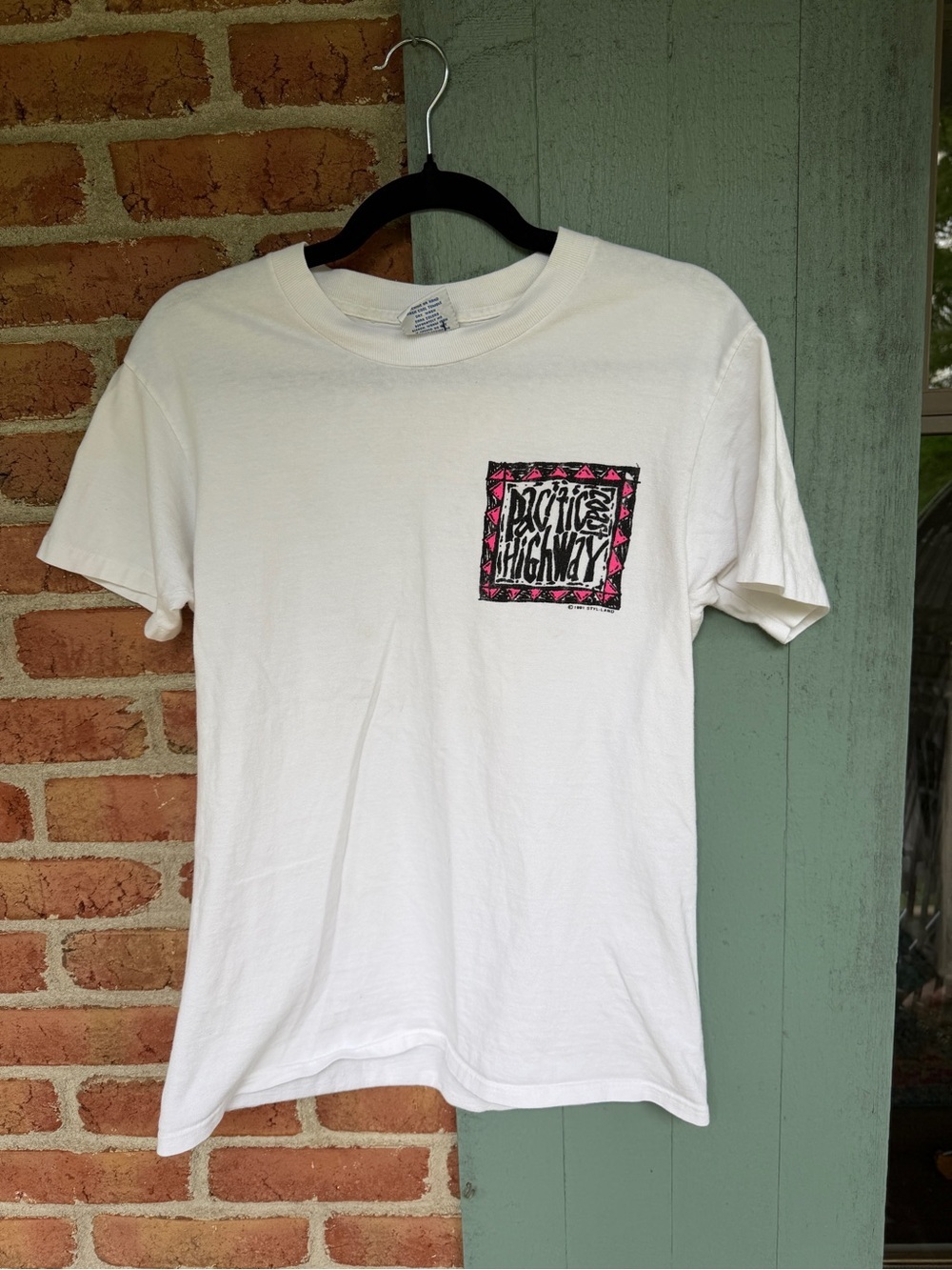 Vintage 1991 Pacific Coast Highway Graphic T Shirt Styl Land Collector’s Item